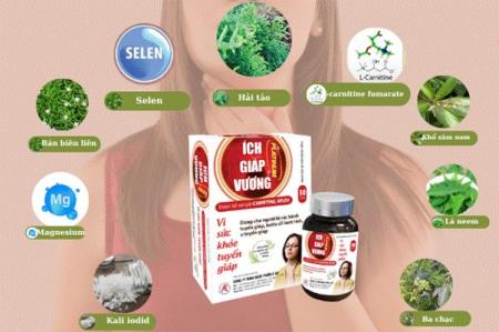 Ung thư tuyến giáp chữa được không và giải pháp từ Ích Giáp Vương Platinum