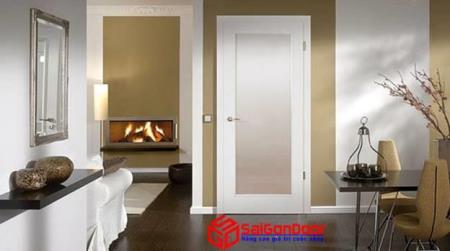 Cửa thép chống cháy, cửa thép vân gỗ 1 cánh là gì