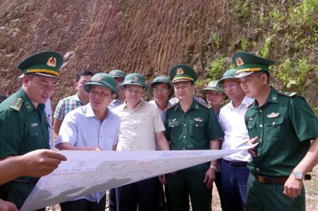 Thừa Thiên Huế: Khảo sát các tuyến đường trên khu vực biên giới huyện A Lưới