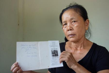 Tìm đồng đội bên Thành cổ Quảng Trị
