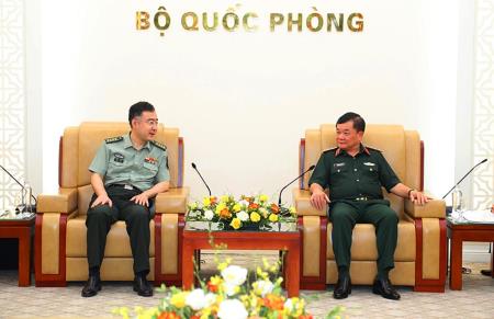 Việt Nam - Trung Quốc tích cực phối hợp chuẩn bị Giao lưu hữu nghị Quốc phòng biên giới lần thứ 8