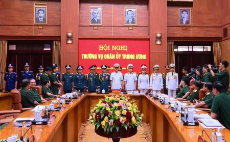 Thông qua mẫu lễ phục mới của sĩ quan, quân nhân chuyên nghiệp