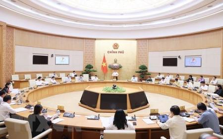 Thủ tướng chủ trì họp Chính phủ chuyên đề xây dựng pháp luật tháng 7