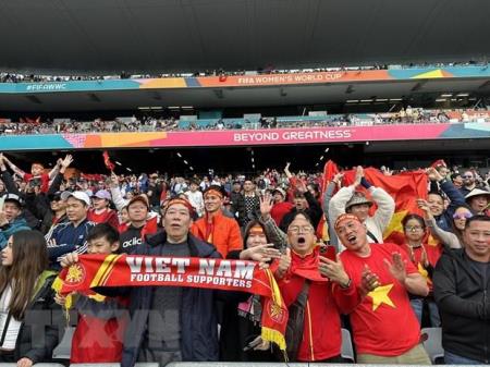 World Cup Nữ 2023 thiết lập nhiều kỷ lục mới về lượng khán giả tham dự