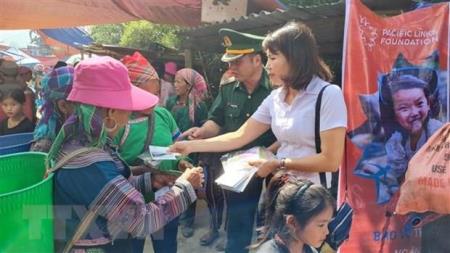 Đại sứ 4 nước và đại diện IOM gửi thông điệp về chống mua bán người