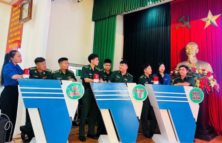 Bộ Chỉ huy BĐBP thành phố Đà Nẵng tổ chức hội thi “Dân vận khéo” năm 2023