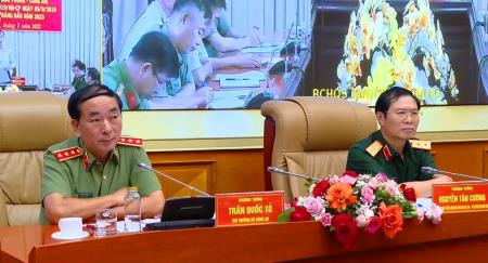 Lực lượng Quân đội, Công an phối hợp thực hiện hiệu quả nhiệm vụ quốc phòng, an ninh