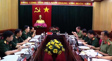Triển khai kế hoạch tổng kết các vấn đề quốc phòng, an ninh, đối ngoại 40 năm đổi mới
