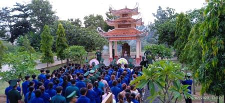 Các đơn vị BĐBP tổ chức các hoạt động tri ân các anh hùng liệt sĩ, gia đình chính sách trên địa bàn khu vực biên giới
