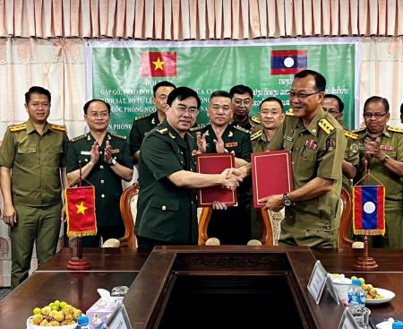 Tăng cường phối hợp đấu tranh, ngăn chặn các hoạt động gây mất ổn định khu vực biên giới