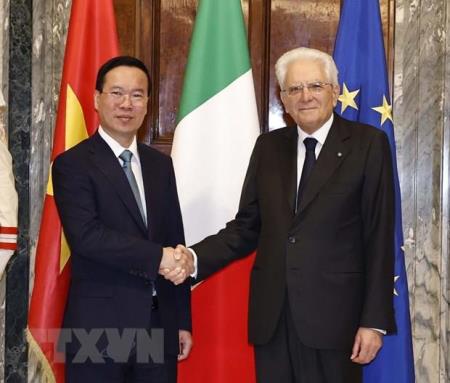 Đưa quan hệ Đối tác Chiến lược Việt Nam-Italy sang một trang mới