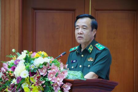 Giao ban Bộ Tư lệnh BĐBP tháng 7 năm 2023