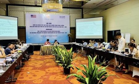Tội phạm mua bán người tiếp tục diễn biến phức tạp và gia tăng