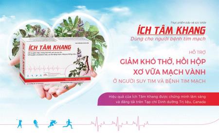 Nhờ có Ích Tâm Khang tôi mới giảm được khó thở, mệt mỏi do bệnh tim