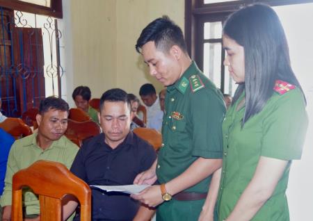 Thừa Thiên Huế: Nâng cao nhận thức phòng, chống tội phạm mua bán người ở khu vực biên giới