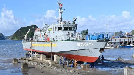 Phát huy tinh thần trách nhiệm, sáng tạo trong xây dựng nền nếp, chính quy ở Hải đội Biên phòng 2