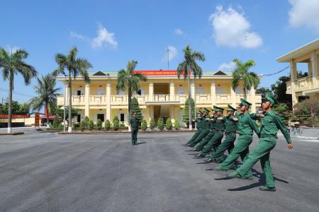 Điểm sáng trong xây dựng chính quy, vững mạnh toàn diện