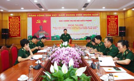 Chuẩn bị chu đáo cho Hội thi cán bộ Hội Phụ nữ giỏi BĐBP năm 2023