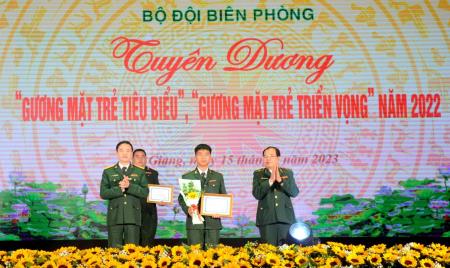 Chàng sĩ quan Biên phòng dành trọn sức trẻ để cống hiến