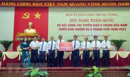 Đổi mới nội dung công tác tuyên giáo với tinh thần quyết liệt