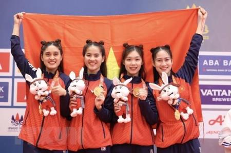 Thể thao Việt Nam gặt hái nhiều thành tích trong 6 tháng đầu năm