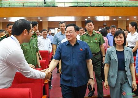 Chủ tịch Quốc hội Vương Đình Huệ: Quốc hội tiếp tục tìm tòi đổi mới, thích ứng với tình hình thực tiễn