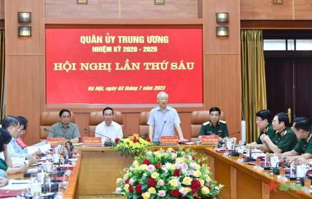 Tiếp tục quán triệt, xây dựng ý chí, quyết tâm cao cho toàn quân