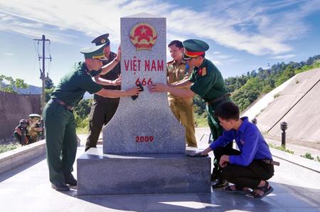 Nhiều hoạt động ý nghĩa của tuổi trẻ trên biên giới Việt - Lào