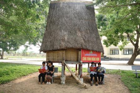 Đưa văn hóa Ba Na vào trường học