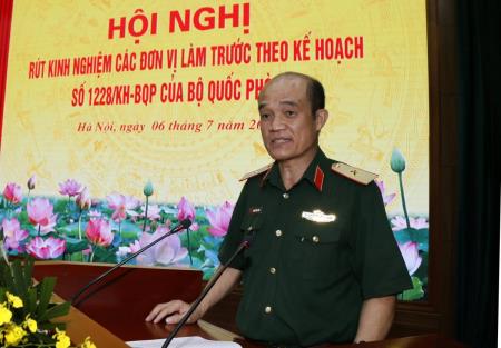 Chú trọng công tác đào tạo nguồn nhân lực ngành Hậu cần, Kỹ thuật