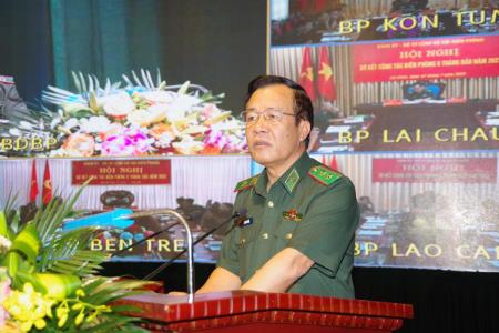 Lãnh đạo, chỉ đạo hoàn thành tốt nhiệm vụ công tác Biên phòng 6 tháng đầu năm 2023