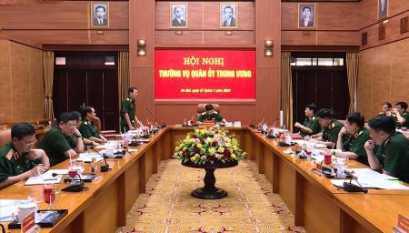 Hội nghị Thường vụ Quân ủy Trung ương