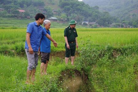 Phát huy vai trò của cán bộ Biên phòng trong phát triển Đảng ở biên giới