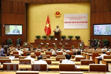 Nghị quyết về hoạt động chất vấn tại Kỳ họp thứ 5 Quốc hội khóa XV