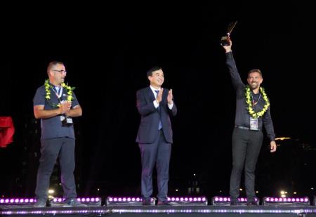 Đội pháo hoa Pháp giành quán quân DIFF 2023