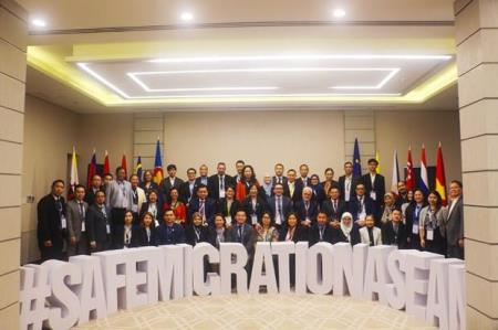 Đối thoại ASEAN-EU hợp tác bảo vệ lao động di cư ở Đông Nam Á