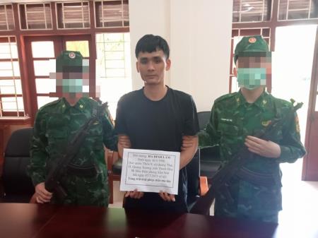 Trong ngày bắt 2 đối tượng tàng trữ trái phép chất ma túy