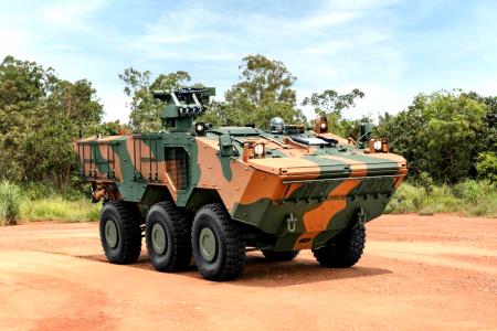 Những tính năng nổi trội của xe bọc thép VBTP-MR Guarani