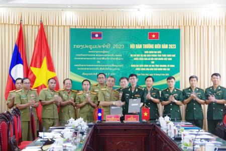 Tăng cường đảm bảo an ninh, trật tự trên khu vực biên giới giữa tỉnh Thừa Thiên Huế với hai tỉnh Salavan và Sê Kông (Lào)
