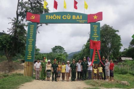 Đưa dòng nước, con chữ về Cù Bai