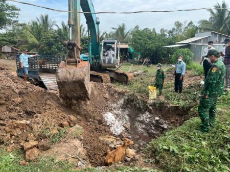Quyết liệt ngăn chặn tình trạng nhập lậu gia súc, gia cầm qua biên giới