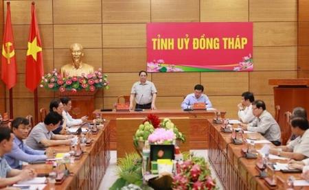 "Đồng Tháp cần tiên phong, kiểu mẫu trong xây dựng nông thôn hiện đại"