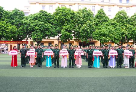 Khai mạc Tuần Văn hóa - Thể thao Cơ quan Bộ Tư lệnh BĐBP quý III năm 2023