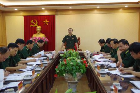 Đẩy mạnh các hoạt động kỷ niệm 65 năm Ngày truyền thống BĐBP, 35 năm Ngày Biên phòng toàn dân