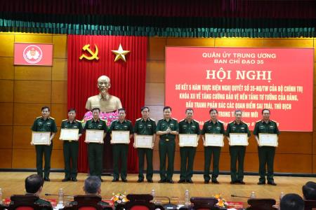 Sơ kết 5 năm thực hiện Nghị quyết số 35 - NQ/TW của Bộ Chính trị khóa XII