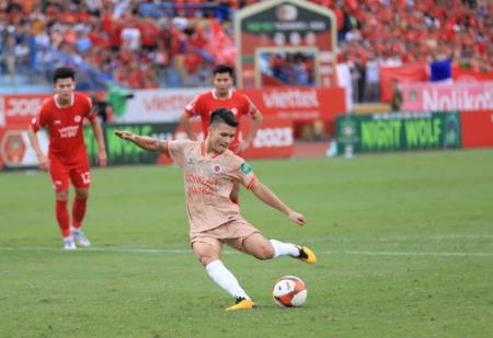 Cuộc đua vô địch V.League 2023: Công an Hà Nội đứng trước cơ hội đăng quang lớn