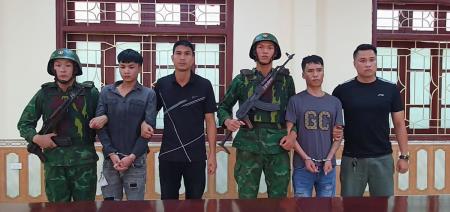 Bắt giữ 2 đối tượng phạm tội về ma túy trốn truy nã