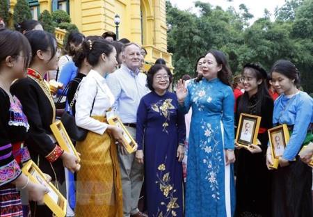 Chăm lo phát triển nguồn nhân lực trẻ cho đồng bào dân tộc thiểu số