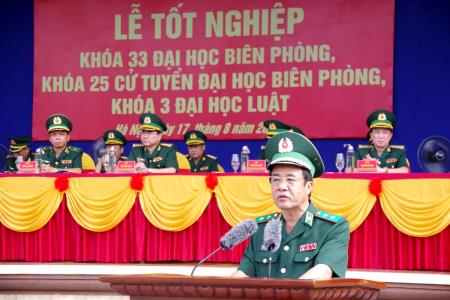 Học viện Biên phòng tổ chức Lễ tốt nghiệp 3 khóa đào tạo