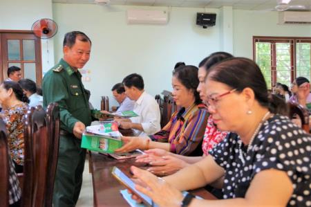 Truyên truyền pháp luật, Luật Biên phòng Việt Nam cho cán bộ, nhân dân khu vực biên giới biển tỉnh Bà Rịa - Vũng Tàu